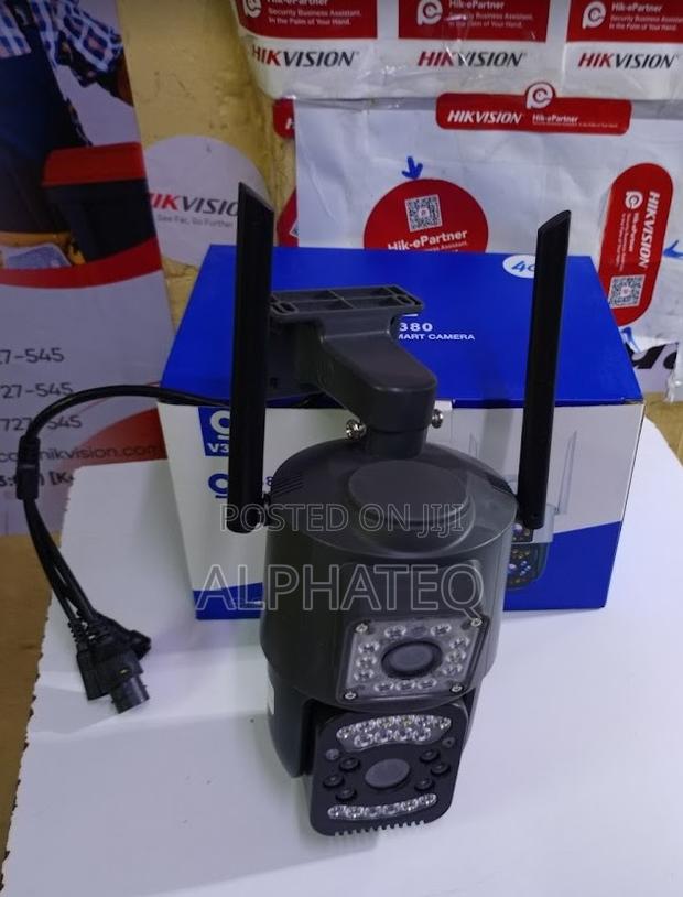 *V380 V380 PTZ 4G Camera 4G PTZ Camera 4G SIM Card Camera*