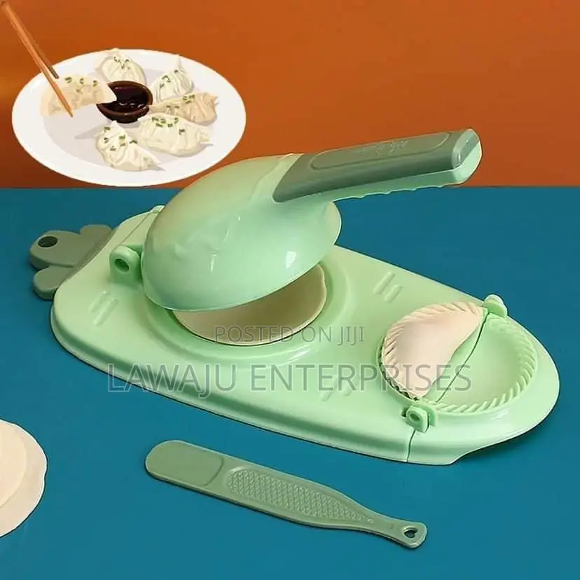 2 in 1 Green Dumpling Maker