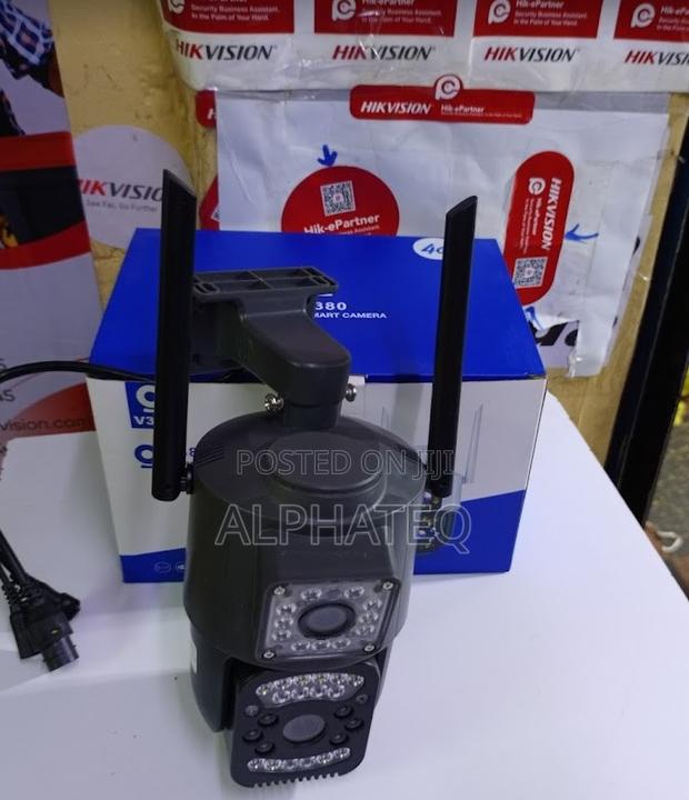 *V380 Camera 4G PTZ With Dual Lens Camera New 4G V380 4g/.*