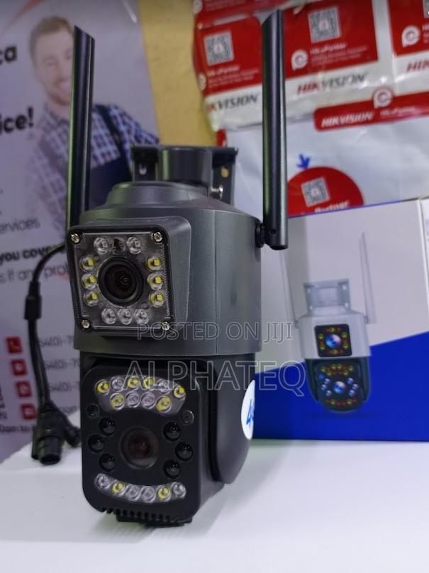 4G Dual Lens Camera V380 Simcard Camera 4G* Dual Lens CCTV\\ - main view
