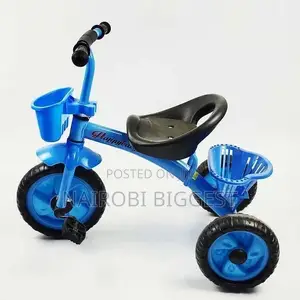 Brand New Blue Kids Tricycle