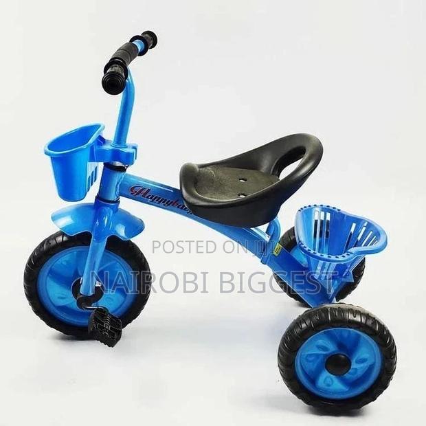 Brand New Blue Kids Tricycle