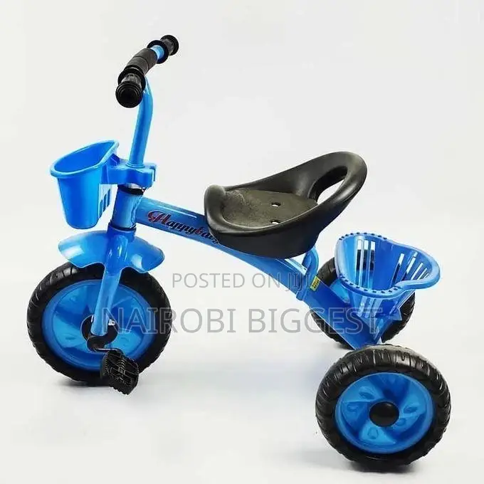 Brand New Blue Kids Tricycle