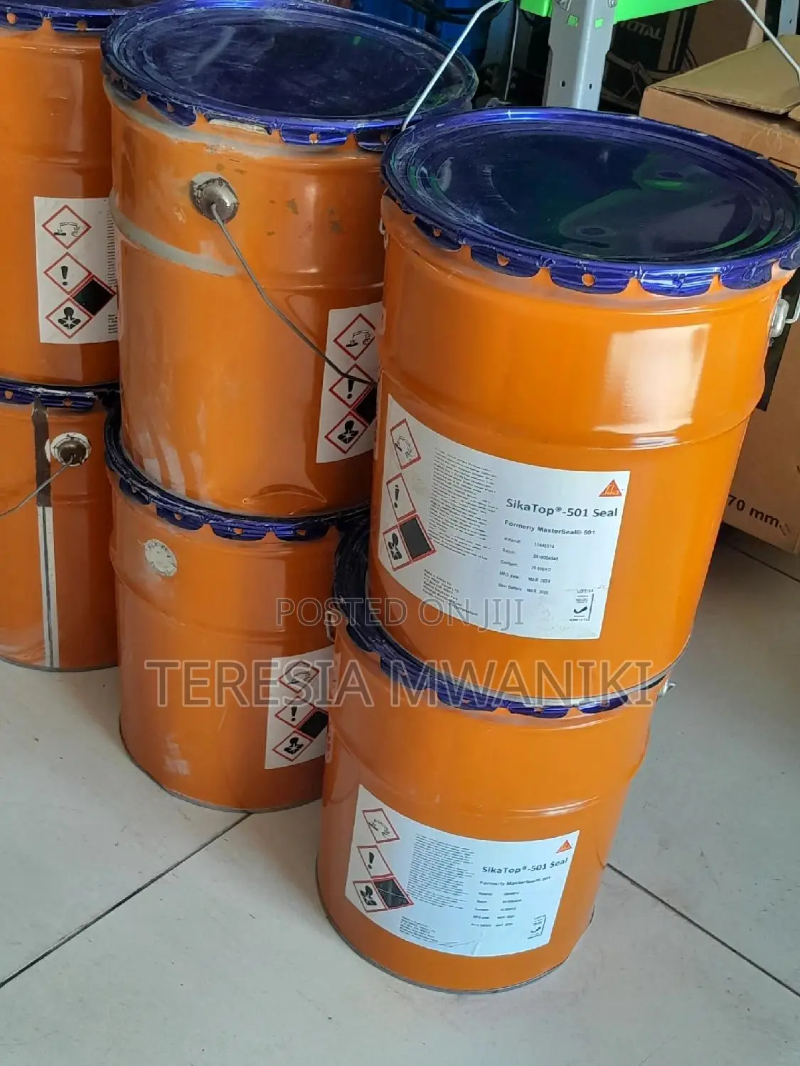 Sika Top 501 Seal[ Formally Masterseal 501]