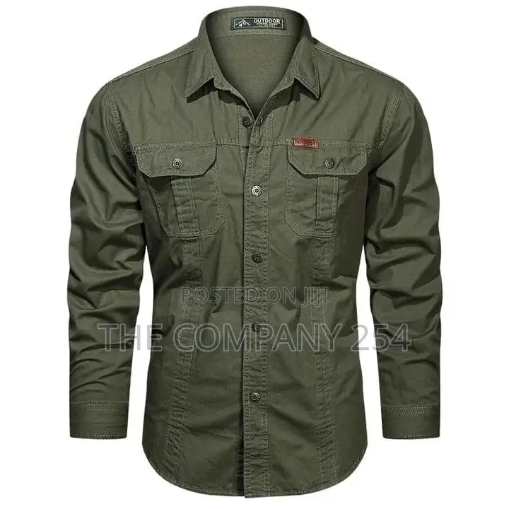 Tactical Outdoor Shirts Sizes M, L, Xl, 2xl, 3xl