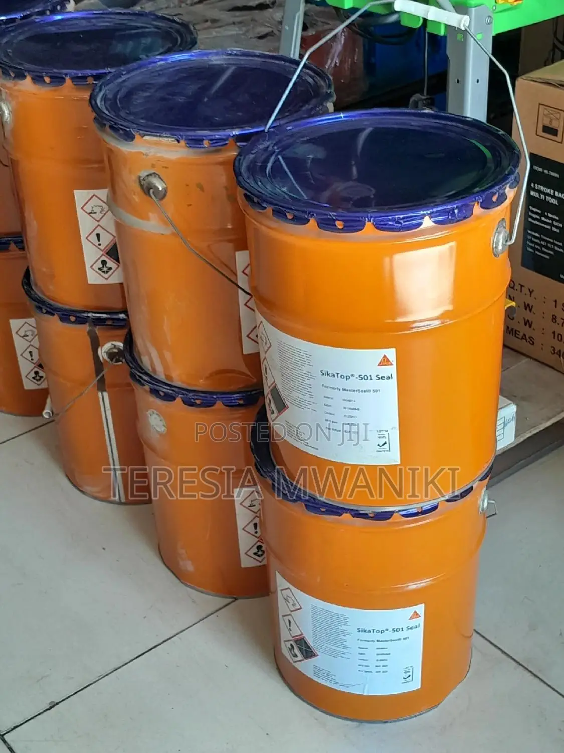 Sika Top 501 Seal[ Formally Masterseal 501]