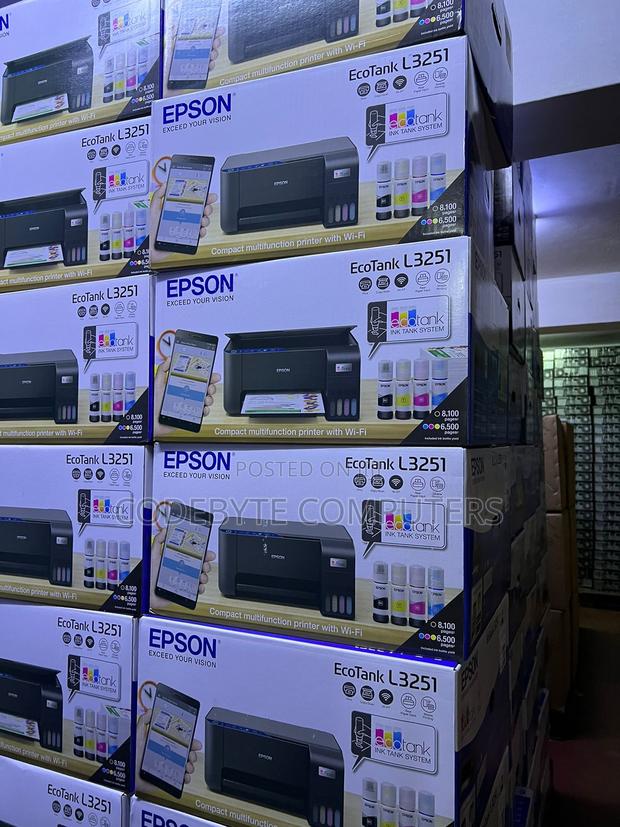L3251 Epson Inkjet Printer L3251 Printer
