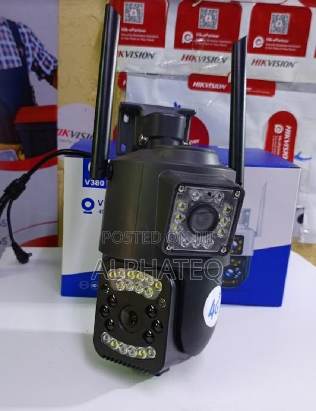 4G Dual Lens Camera V380 Simcard *Camera 4G Dual Lens 4g* - main view