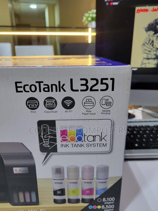 Epson L3251 Printer Replacement For Epson L3250 - thumbnail 3