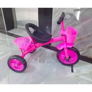 Pink Brand New Kids Tricycle