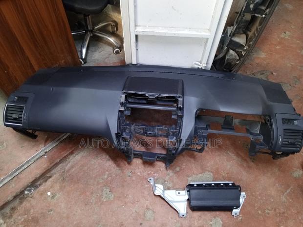 Dashboard and Knèe Airbag Prado J 150.