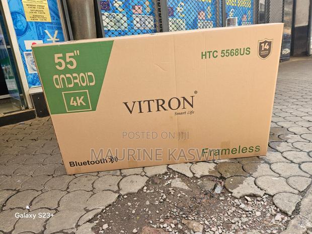 Vitron 55 Smart Android Tv With Bluetooth - main view