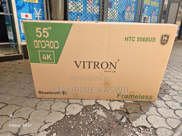Vitron 55 Smart Android Tv With Bluetooth - thumbnail 2