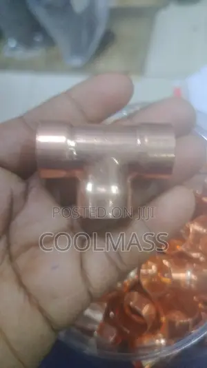 Copper Elbows,Tee and Coupler in Nairobi Kenya