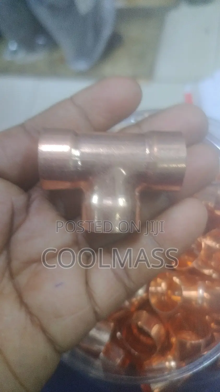 Copper Elbows,Tee and Coupler in Nairobi Kenya