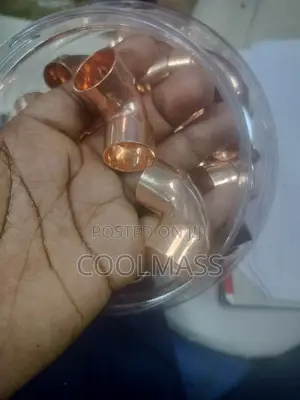 Copper Elbows,Tee and Coupler in Nairobi Kenya