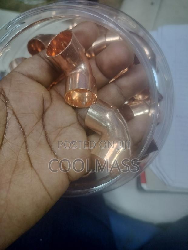 Copper Elbows,Tee and Coupler in Nairobi Kenya - thumbnail 3