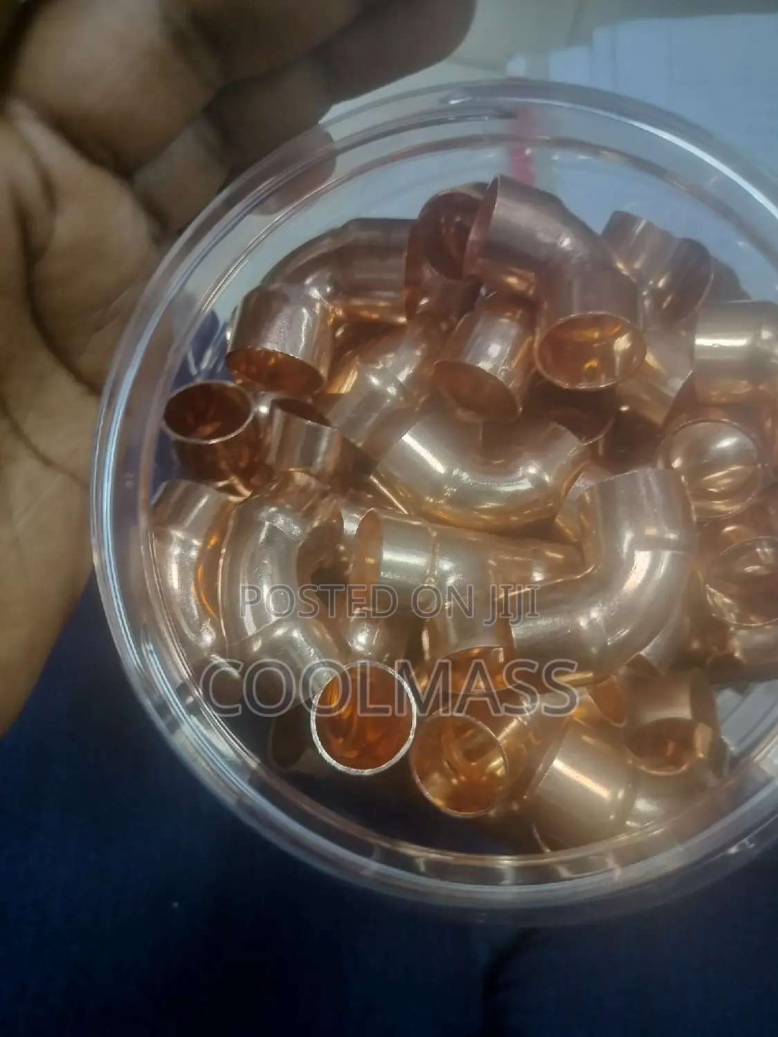 Copper Elbows,Tee and Coupler in Nairobi Kenya