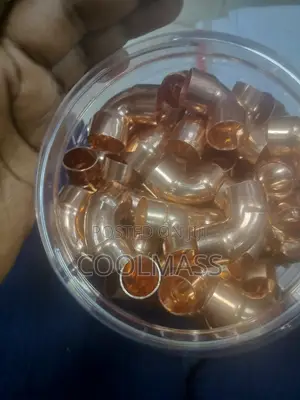 Copper Elbows,Tee and Coupler in Nairobi Kenya