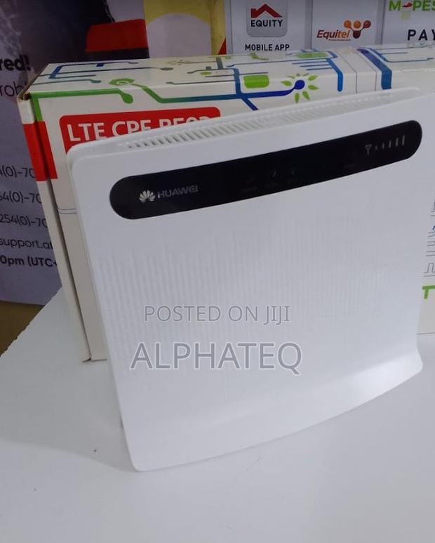 Huawei B593 LTE Huawei B593 Wireless Simcard Router*