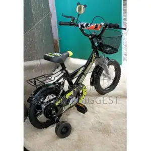 Bike Size 12 Black Lion King