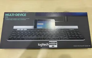 Wireless Logitech Slim Multi-Device Keyboard