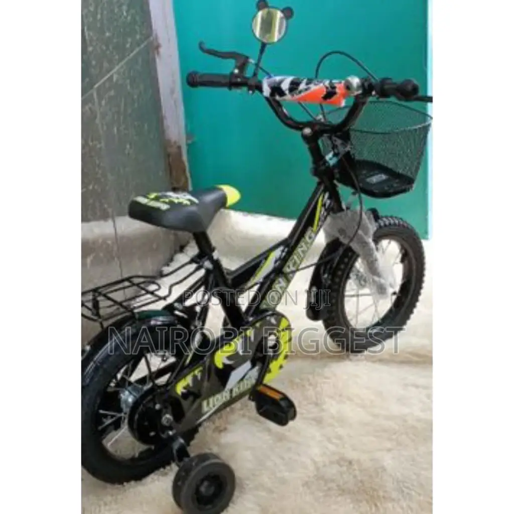 New Classic Brand New Bike Size 12 Black Lion King