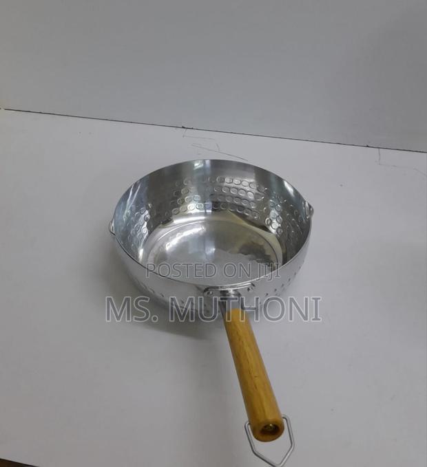 Stainless Steel SUFURIA// MILK Cookware With Wooden Handle* - thumbnail 2