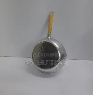 Stainless Steel SUFURIA// MILK Cookware With Wooden Handle*
