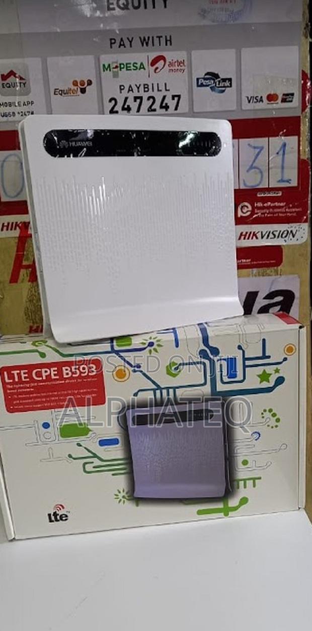 Huawei B593 LTE Simcard Router 4G Wireless Gateway/ Router - main view