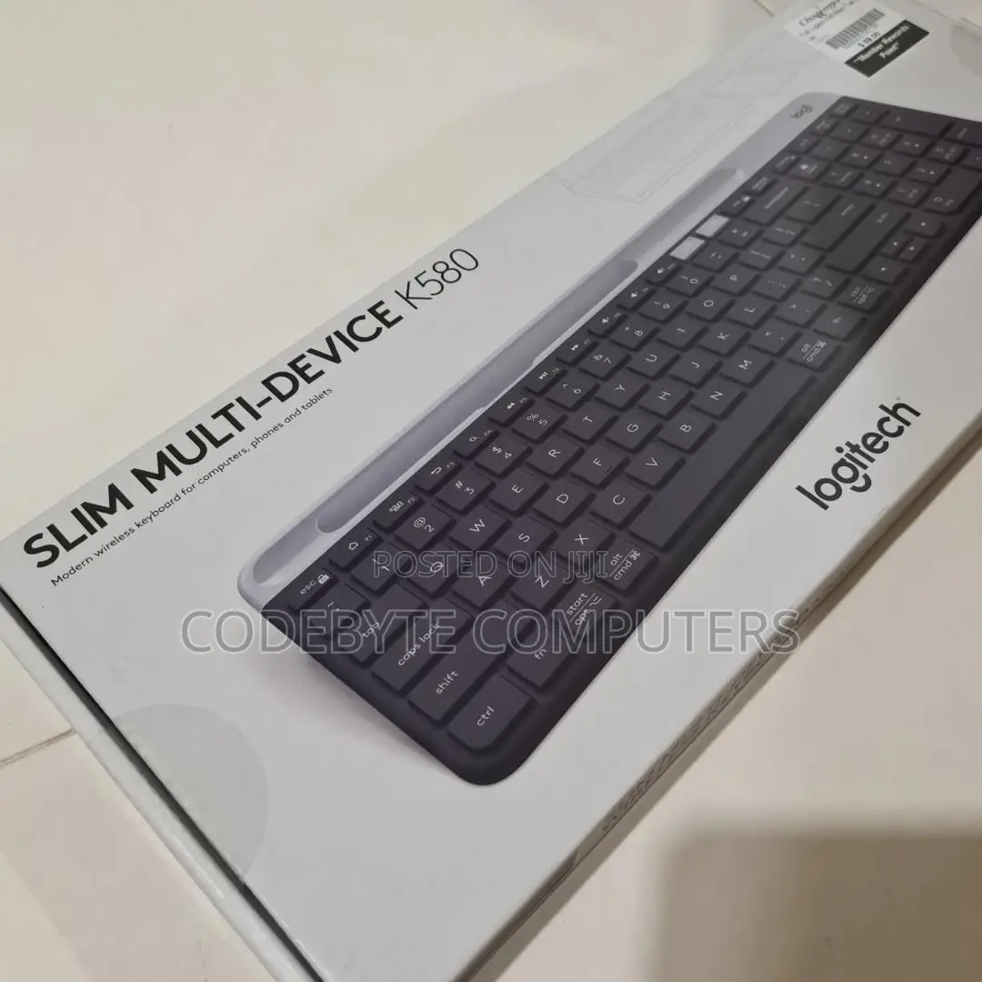 Logitech Slim Multi-Device Wireless Keyboard - GRAPHITE