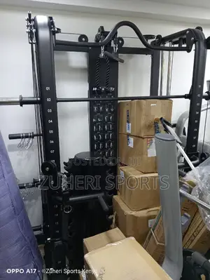 Commercial Heavy Duty Smith Machine Full Body Workout