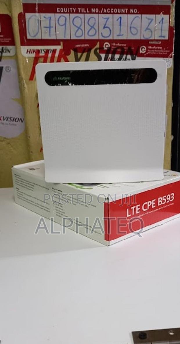 Huawei B593 4G LTE Wifi Simcard Router* - main view