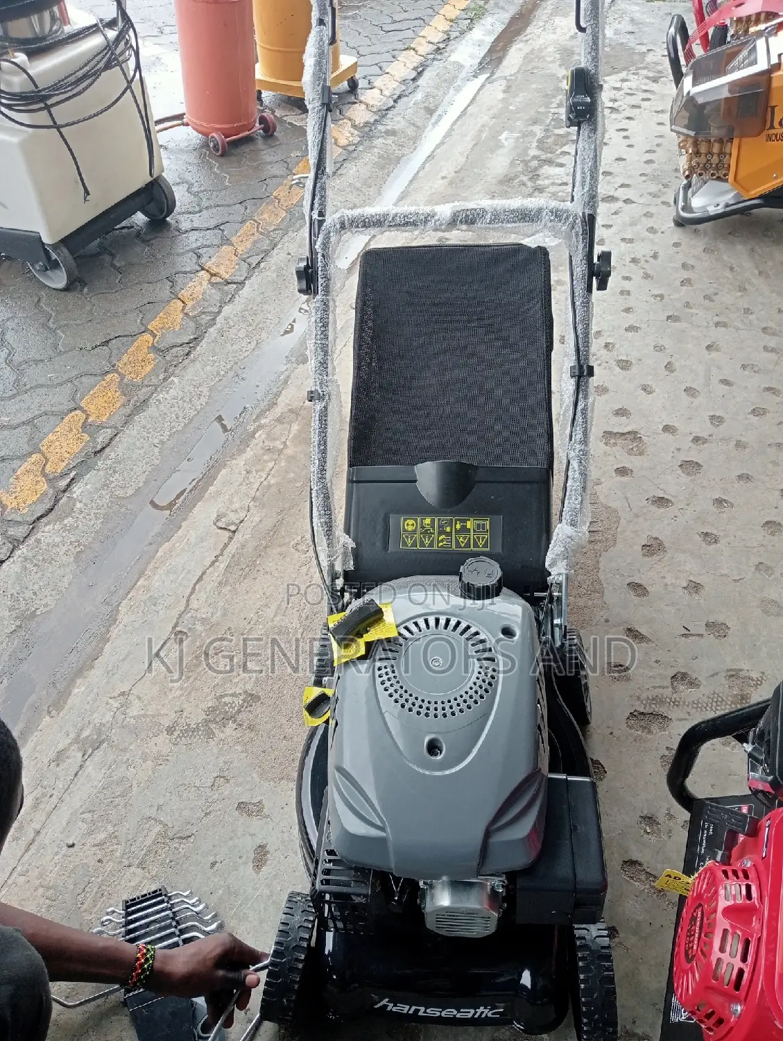 Mower Available 3hp