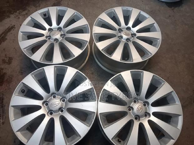17 Inch Subaru Legacy Original Rims Set