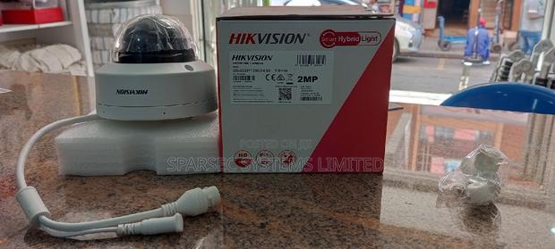 Hikvision DS-2CD1123G2-LIU 2MP Fixed Dome IP Camera