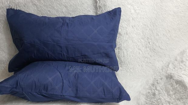 A Pair (2) Quality Pillow Protector - thumbnail 2