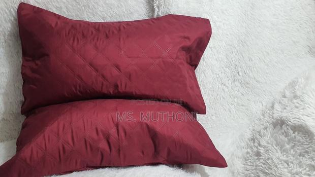 A Pair (2) Quality Pillow Protector - main view