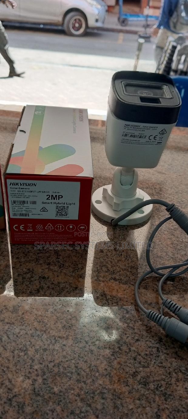 2MP Bullet-Smart Light Camera With Mic
