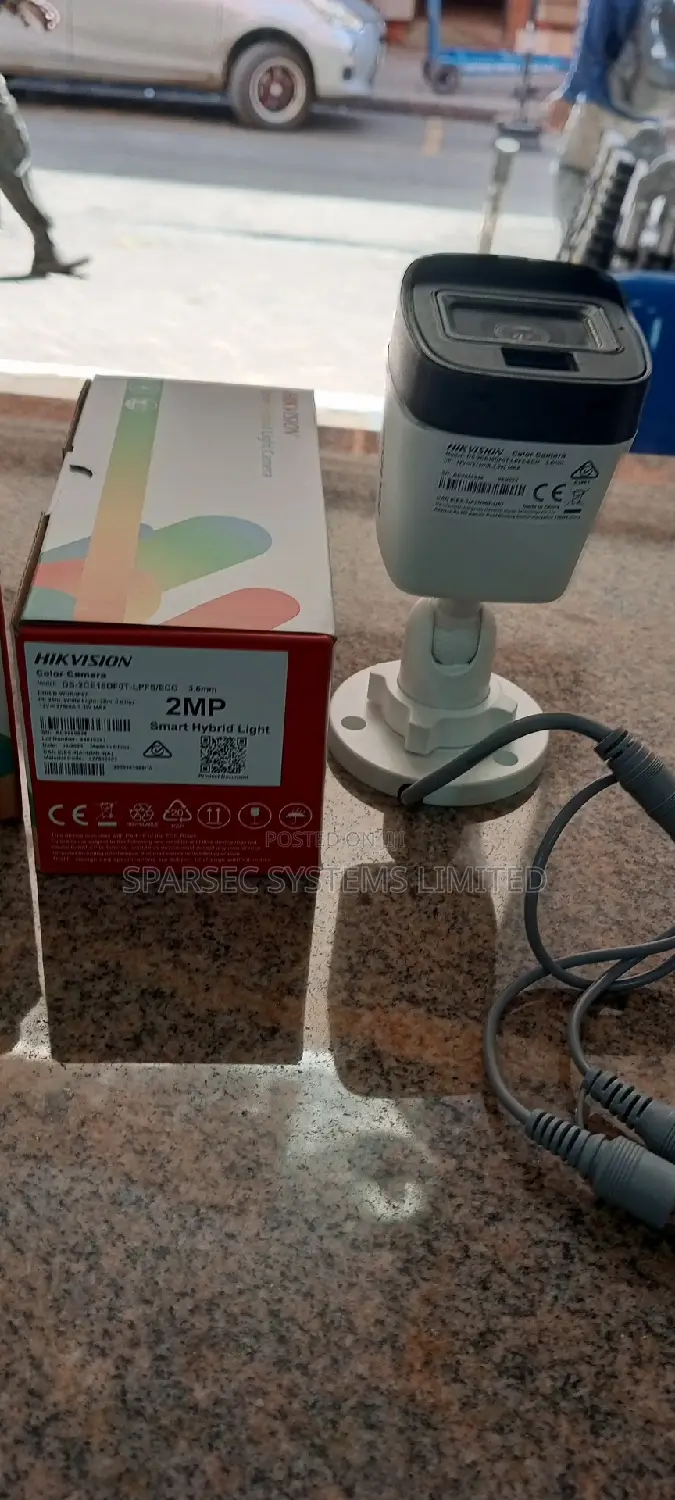 2MP Bullet-Smart Light Camera With Mic