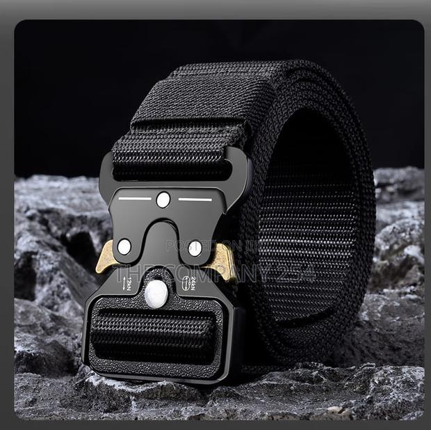 Quick Release Belts 
Colors: Black, Khaki, Green