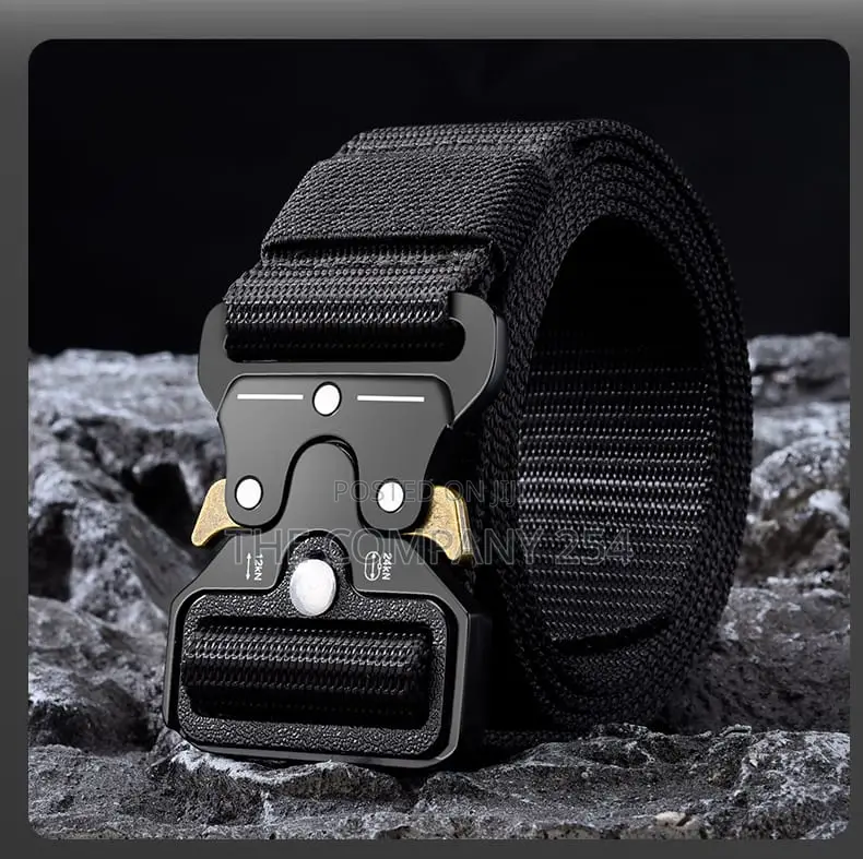 Quick Release Belts 
Colors: Black, Khaki, Green