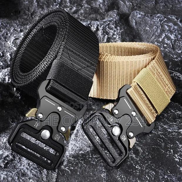 Quick Release Belts 
Colors: Black, Khaki, Green - thumbnail 4