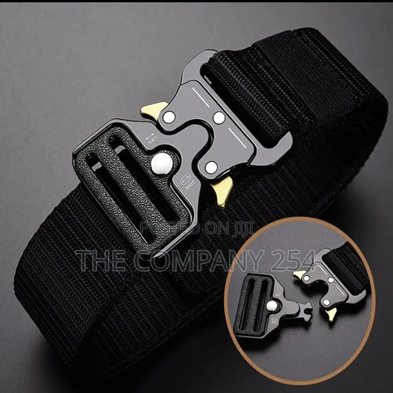 Quick Release Belts 
Colors: Black, Khaki, Green