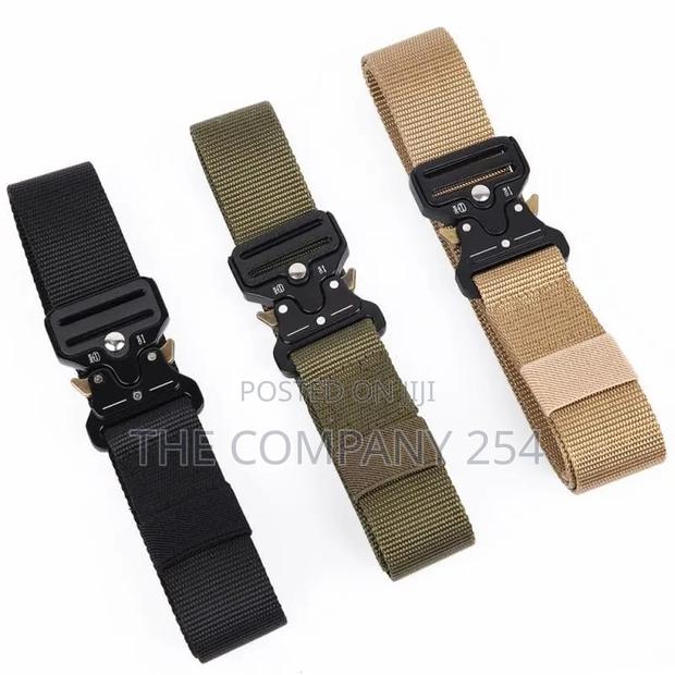 Quick Release Belts 
Colors: Black, Khaki, Green - thumbnail 8