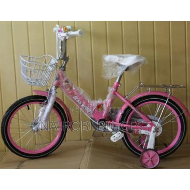 Amazing Strong Brand New Size 16 Pink Kids Bicycle