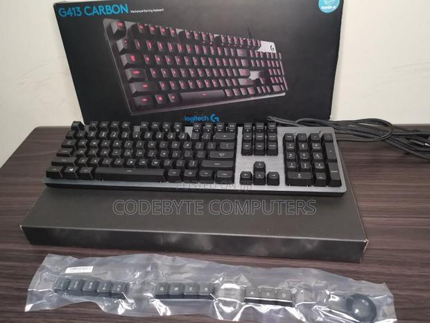 Logitech G413/ G413/ G413 Keyboard/ Logitech G413 - main view