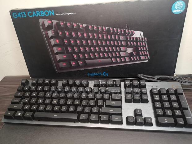Logitech G413/ G413/ G413 Keyboard/ Logitech G413 - thumbnail 2