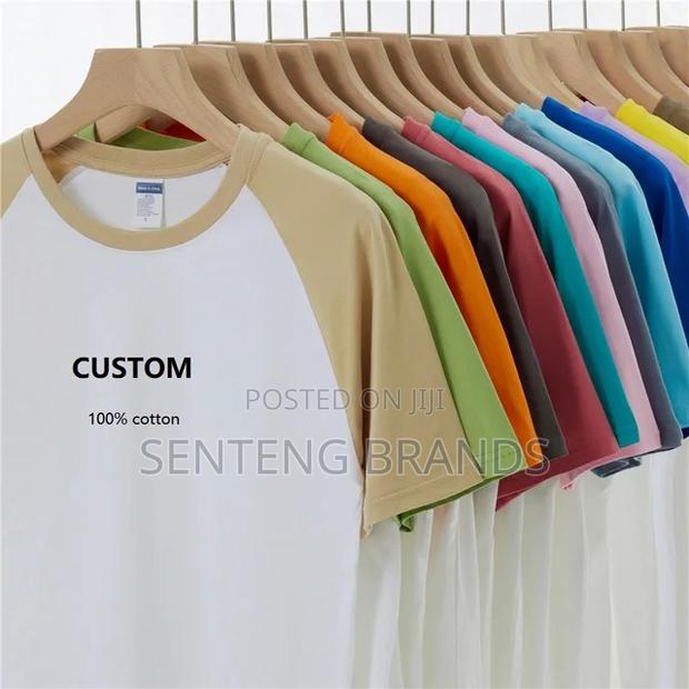 Mixed Colours Round Neck T-Shirts - thumbnail 4