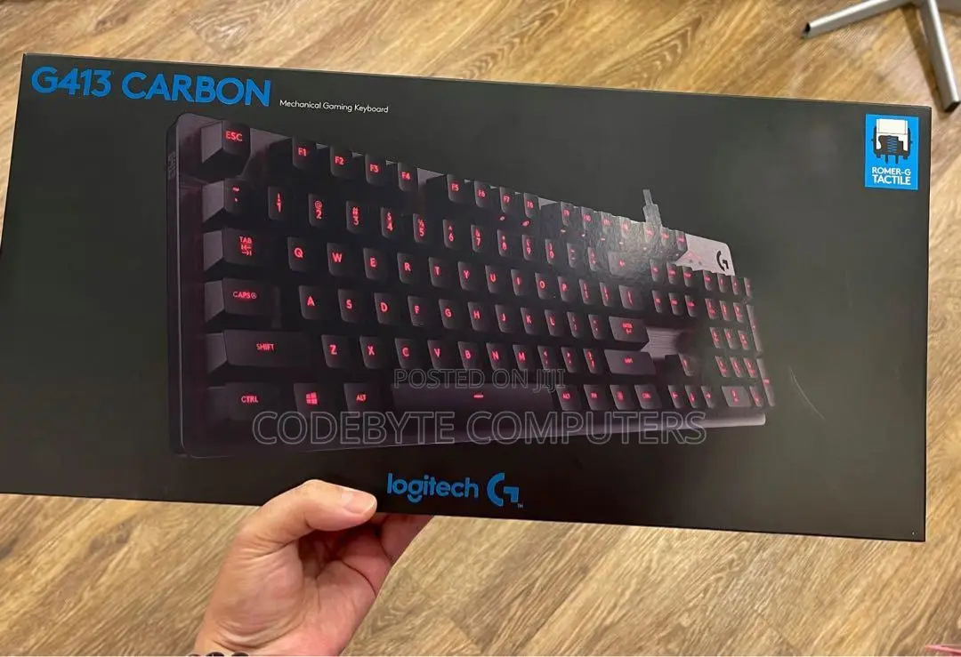 Logitech G413/ G413 Mechanical Gaming Keyboard// G413
